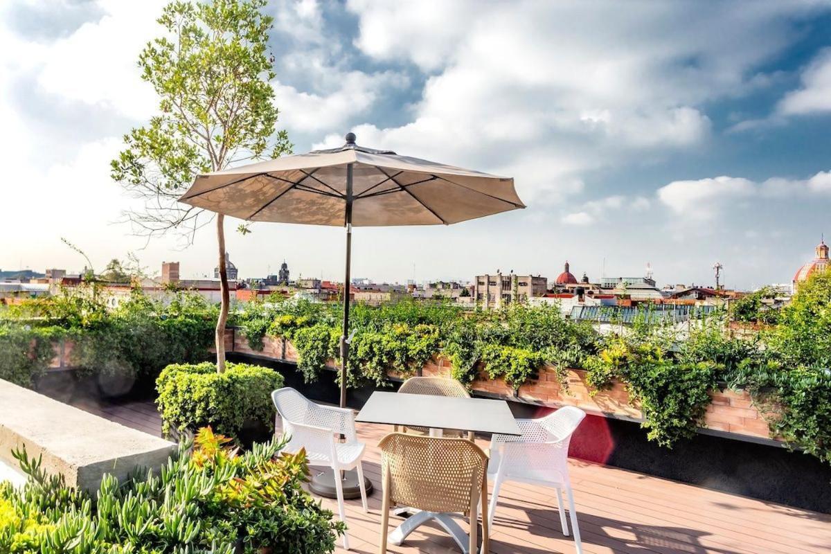 Calido Loft A Pasos Del Zocalo Disfrutalo Apartment Mexico City Ngoại thất bức ảnh