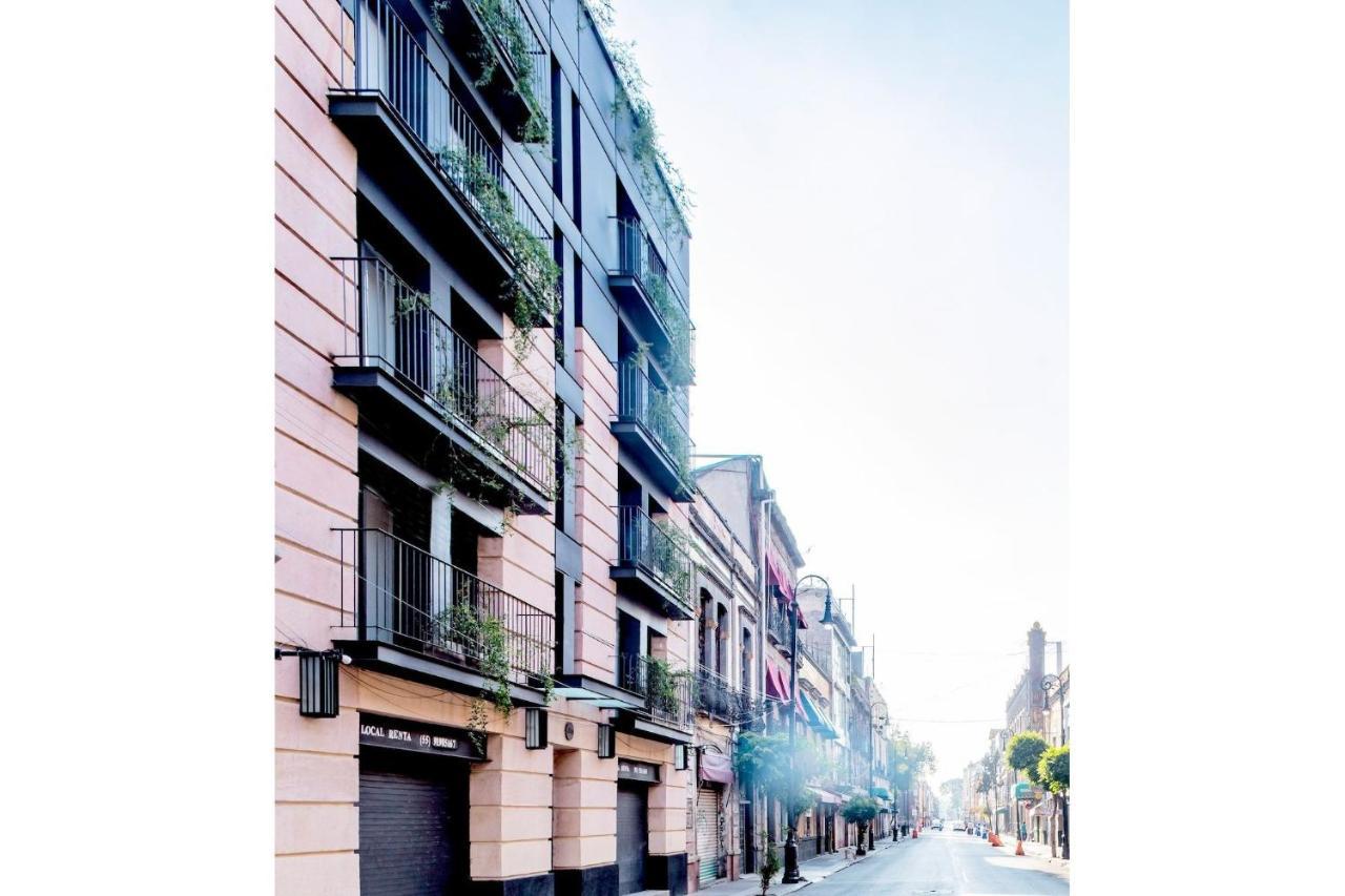 Calido Loft A Pasos Del Zocalo Disfrutalo Apartment Mexico City Ngoại thất bức ảnh
