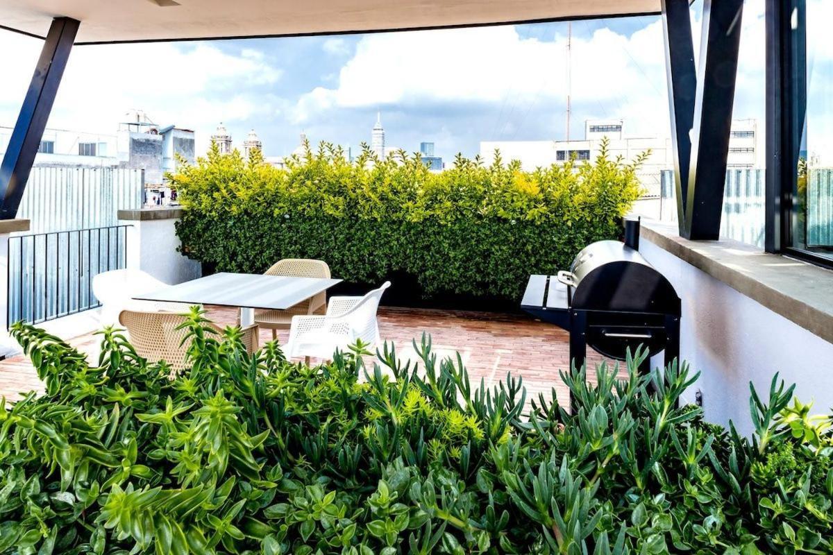 Calido Loft A Pasos Del Zocalo Disfrutalo Apartment Mexico City Ngoại thất bức ảnh