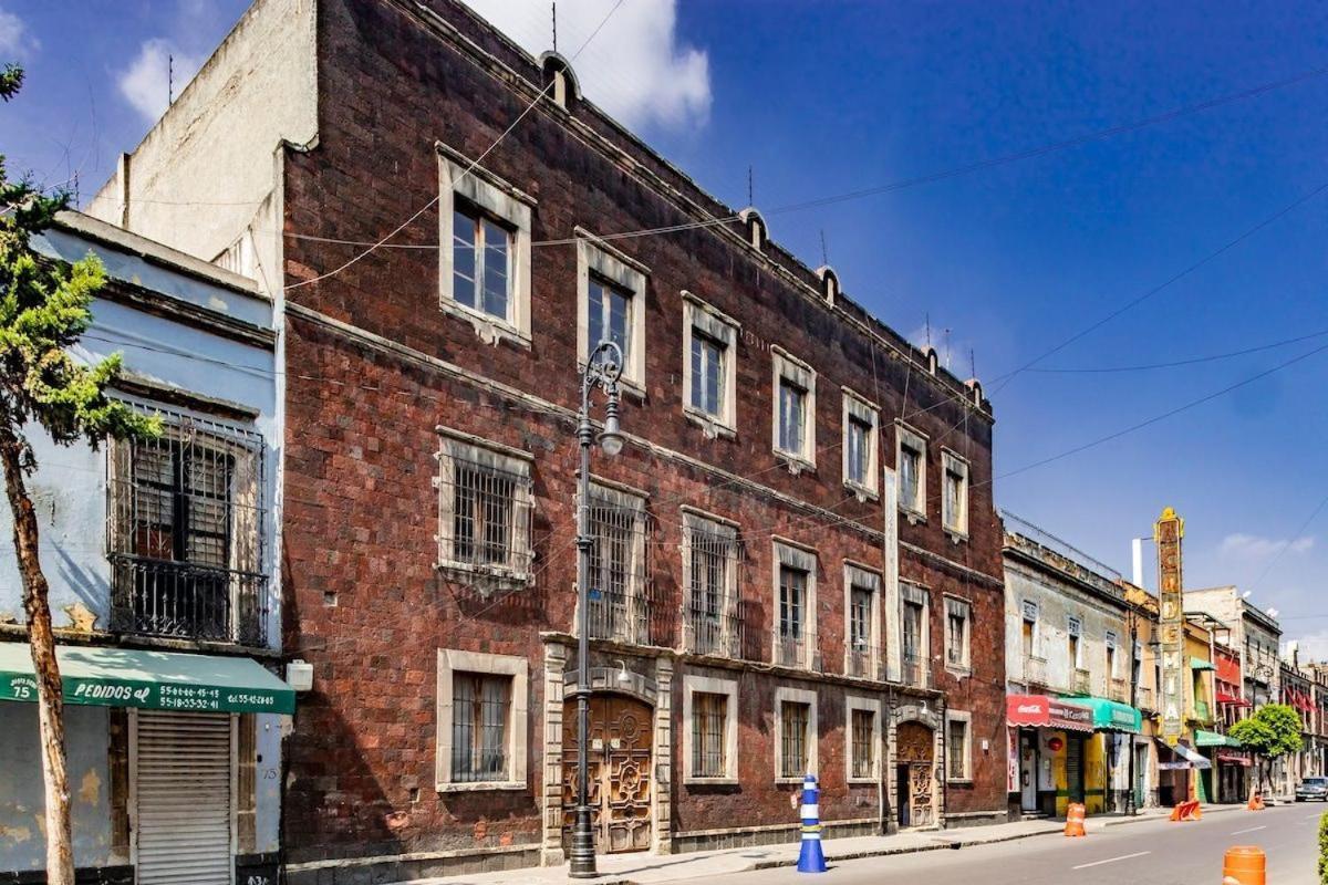 Calido Loft A Pasos Del Zocalo Disfrutalo Apartment Mexico City Ngoại thất bức ảnh
