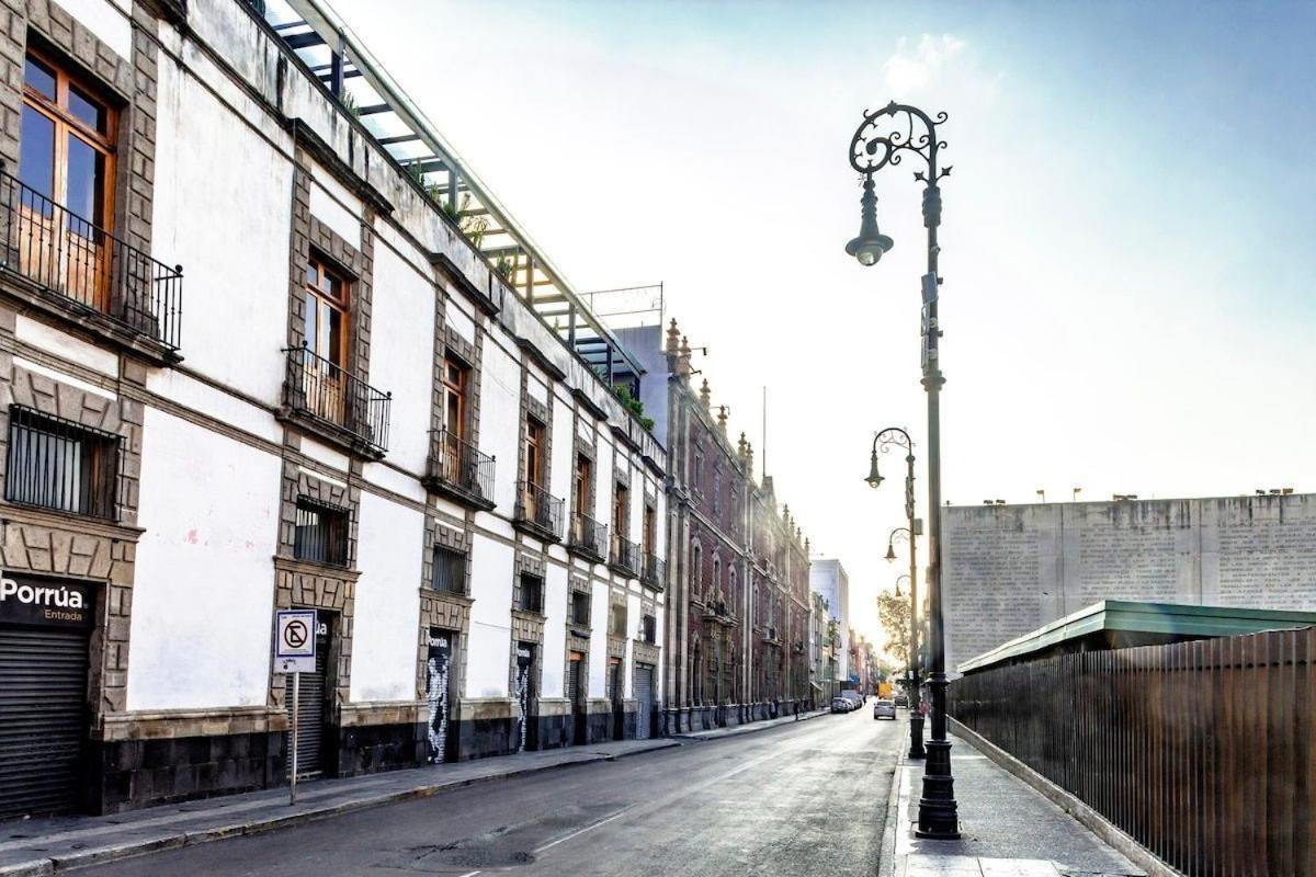 Calido Loft A Pasos Del Zocalo Disfrutalo Apartment Mexico City Ngoại thất bức ảnh
