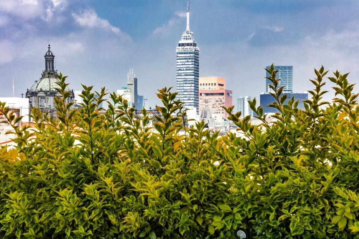 Calido Loft A Pasos Del Zocalo Disfrutalo Apartment Mexico City Ngoại thất bức ảnh