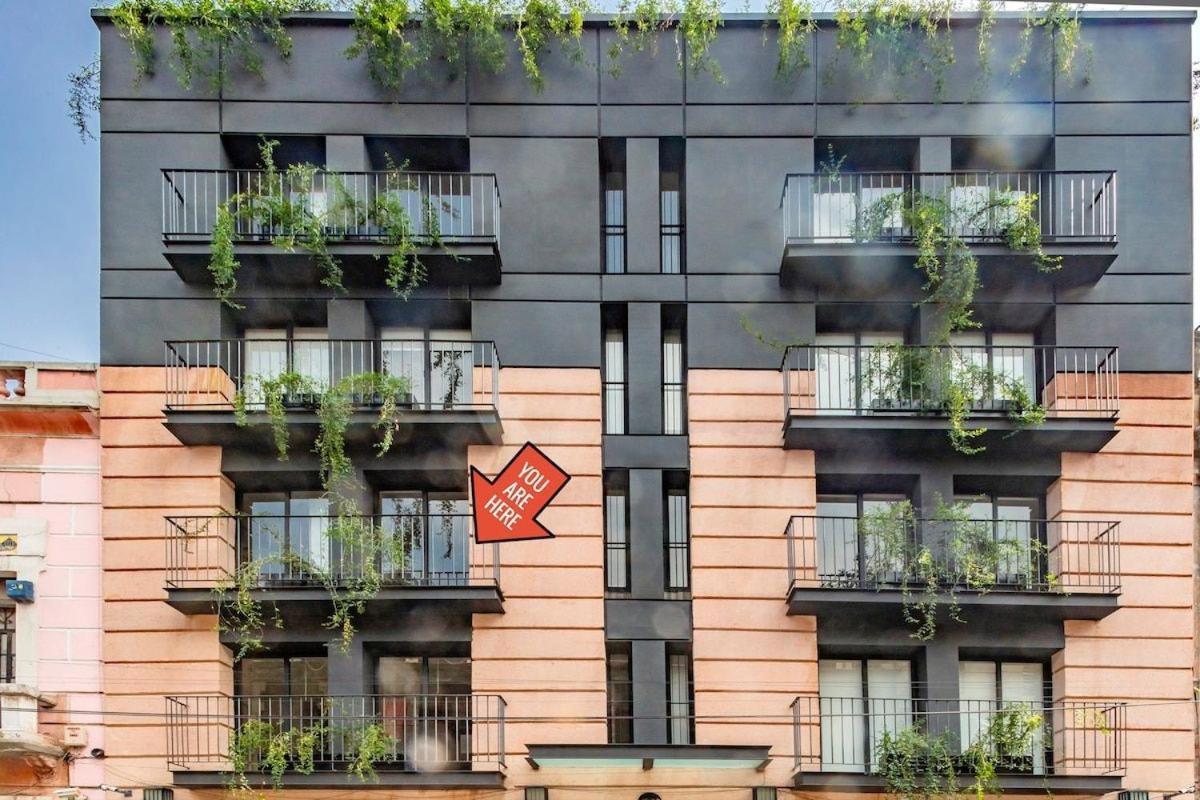Calido Loft A Pasos Del Zocalo Disfrutalo Apartment Mexico City Ngoại thất bức ảnh