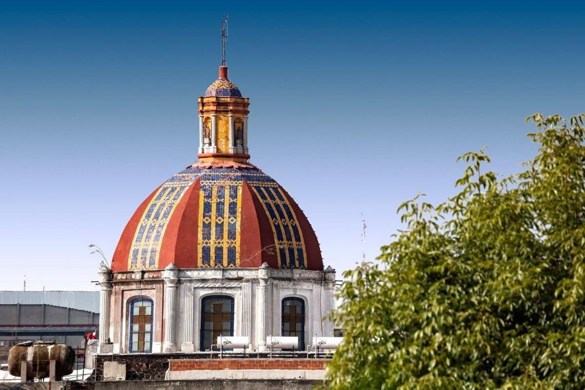 Calido Loft A Pasos Del Zocalo Disfrutalo Apartment Mexico City Ngoại thất bức ảnh