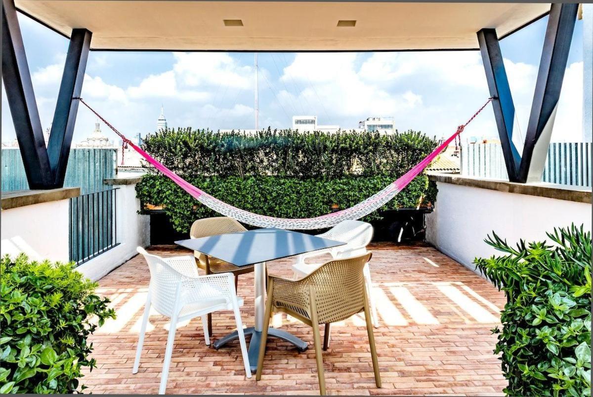 Calido Loft A Pasos Del Zocalo Disfrutalo Apartment Mexico City Ngoại thất bức ảnh